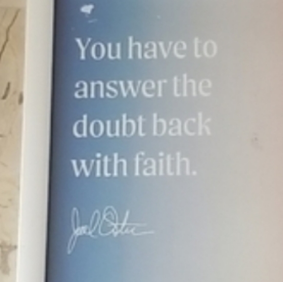 SALE! Joel Osteen inspirational art - Picture 1 of 3